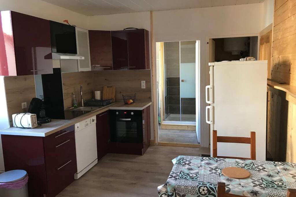 Appartement T2 Au Coeur De Briancon 外观 照片